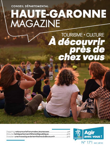Haute-Garonne Magazine n°171, été 2022
