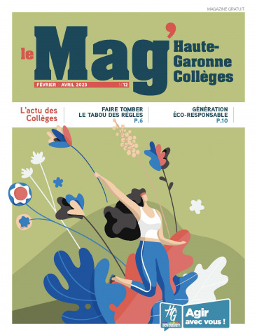 Le Mag' Haute-Garonne Collèges n°12