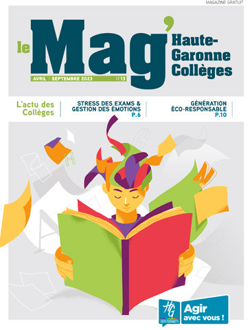 Couverture du mag des collèges numéro 13