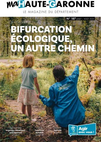 Haute-Garonne Magazine n°187 -juillet-août 2025