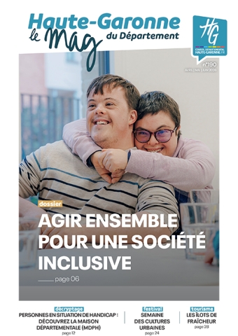 Haute-Garonne Magazine – Avril / Mai / Juin 2026 – n°190