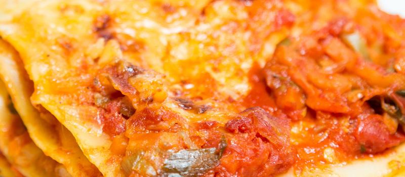 Lasagnes légumes