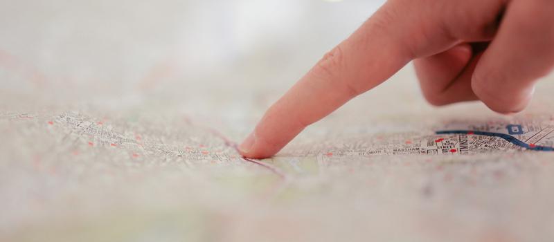 COVID 19 - carte des lieux d'accueil