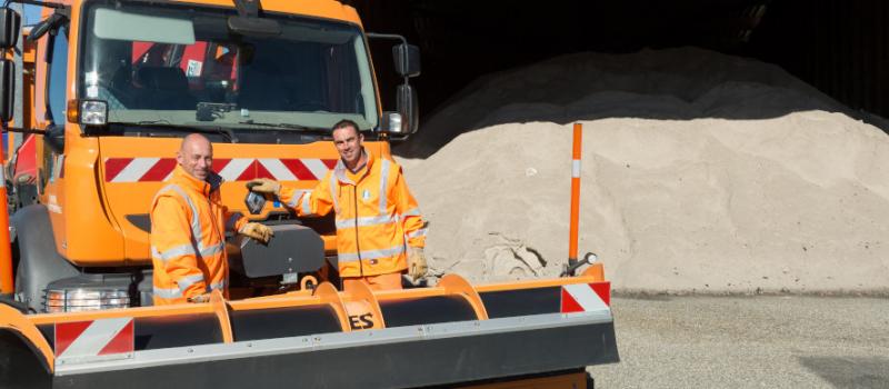 Stock de sel au secteur routier de Muret (2018)