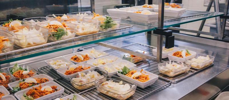 La cantine du collège de Bagnères-de-Luchon privilégie les produits locaux.