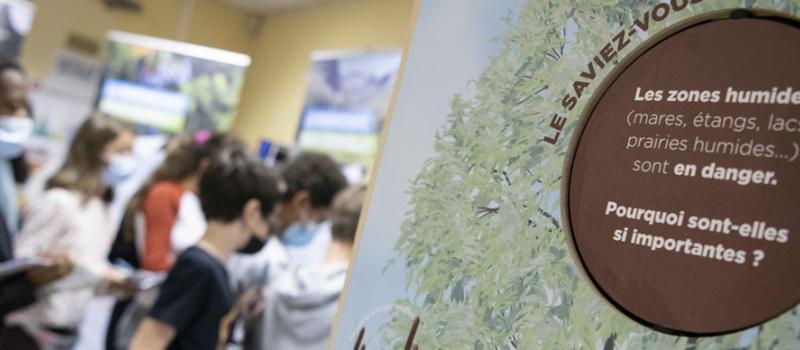 kit pédagogique HGE au collège Guillaumet