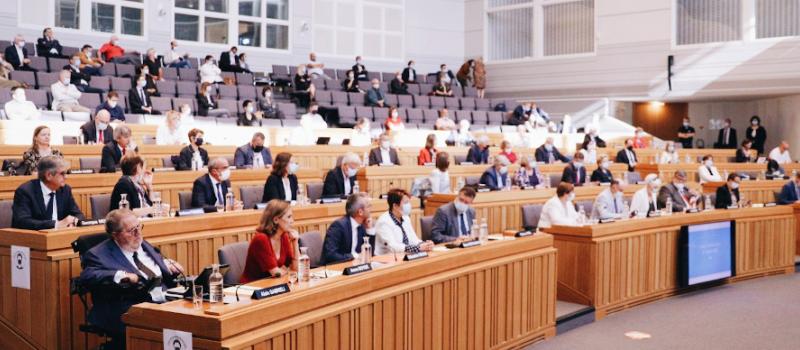 Salle de l'Assemblée - 1er juillet 2021