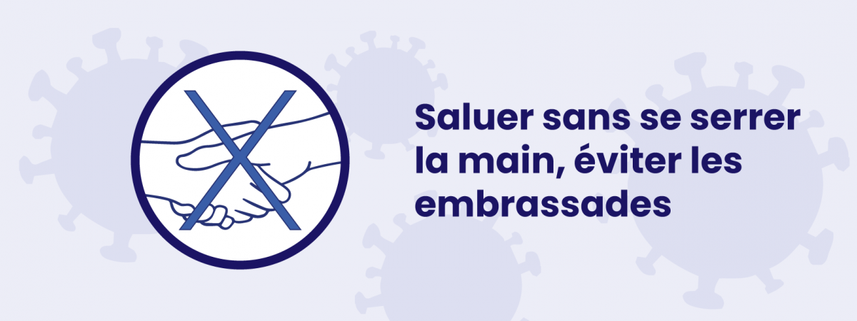 Gestes barrière : saluer